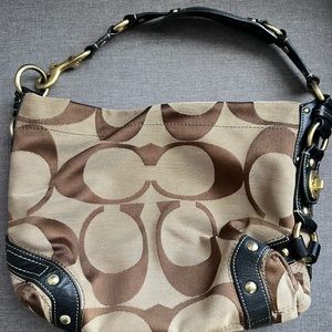 COACH Shoulder Purse